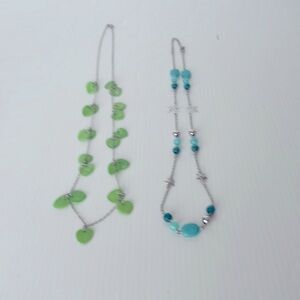 2 Sets Fashion Necklace